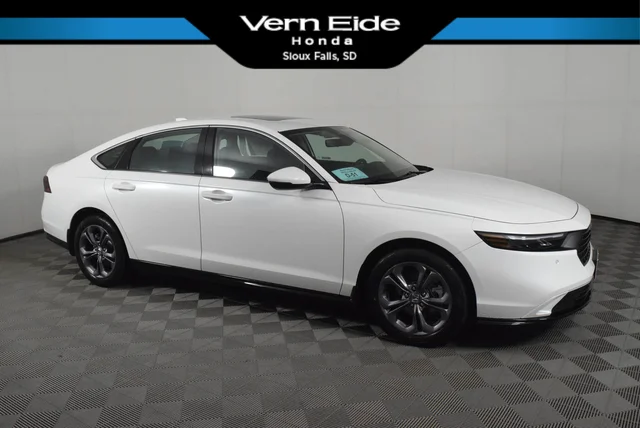 2026 Honda Accord Hybrid EX-L
