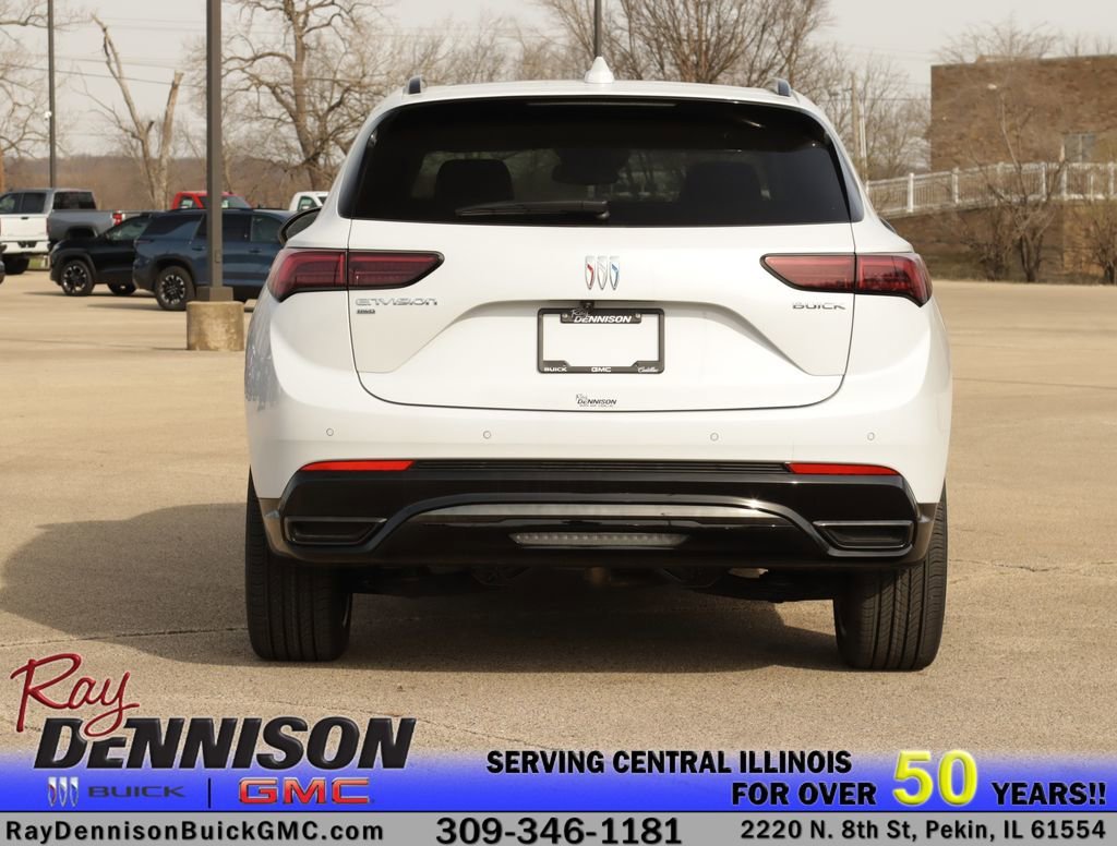 New 2026 Iridescent White Tricoat Buick Sport Touring image 6