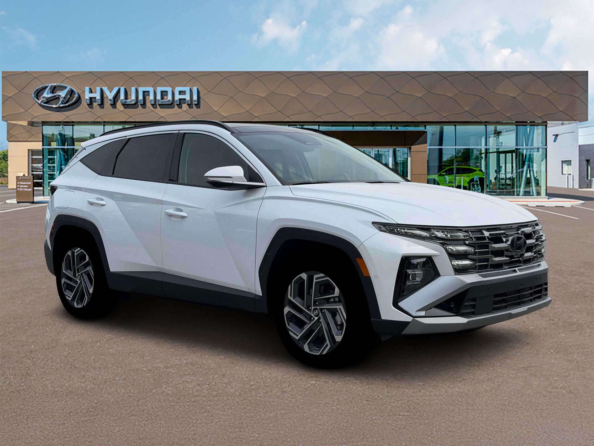 New 2026 White Pearl Hyundai Limited image 10