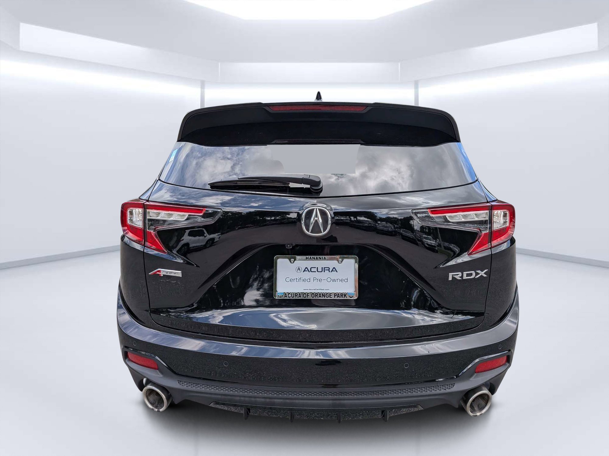 Used 2023 Majestic Black Pearl Acura A-SPEC image 42