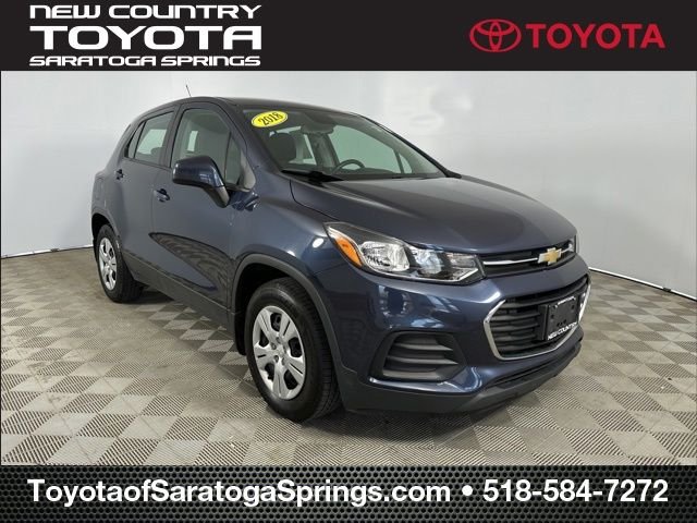2018 Chevrolet Trax LS's photo