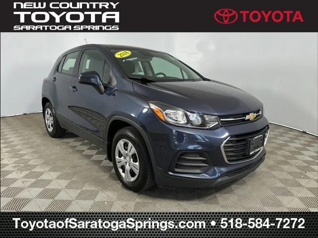 2018 Chevrolet Trax