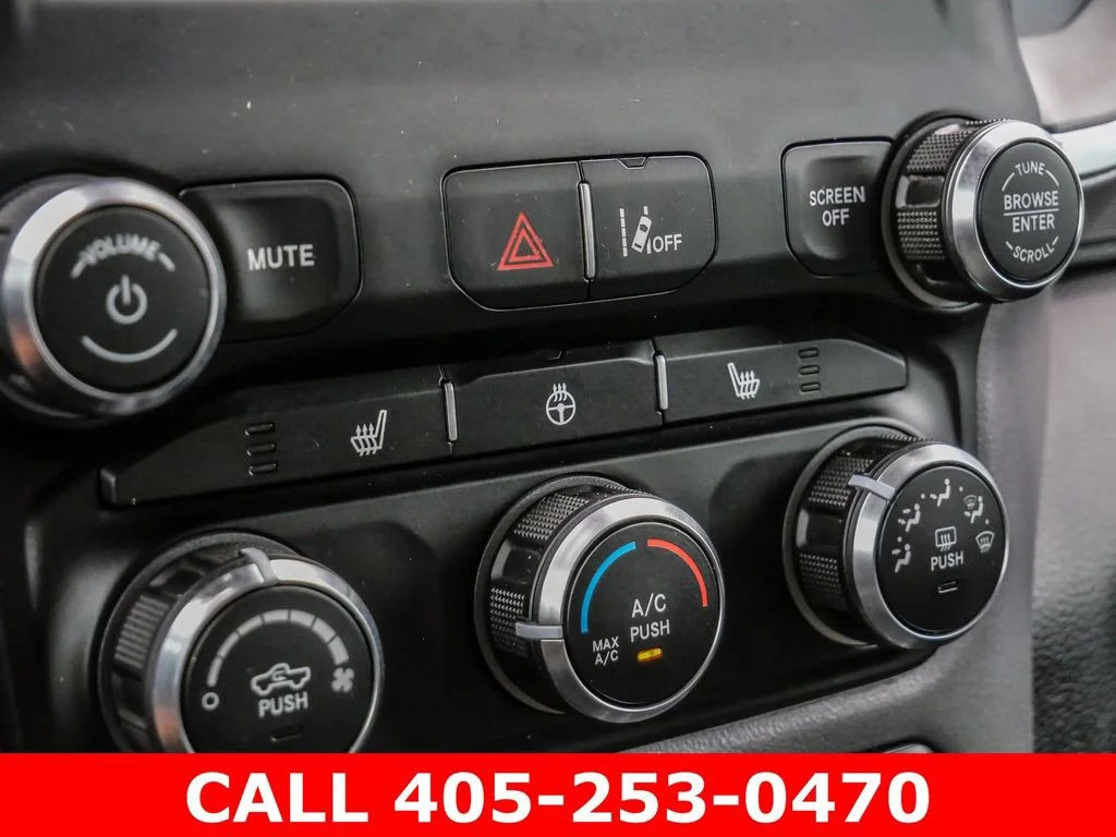 Used 2023 White Ram Big Horn image 49