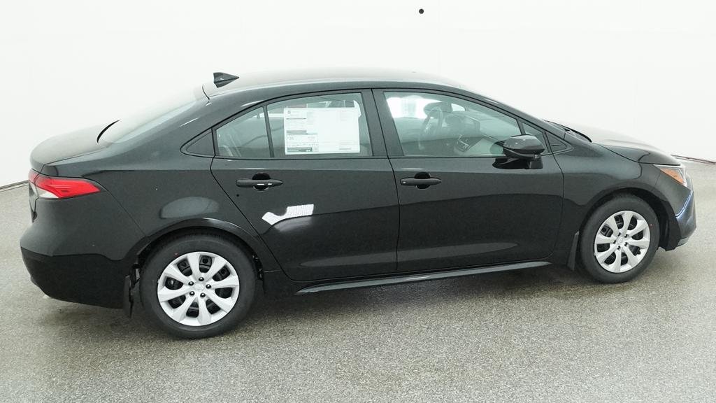 New 2026 Black Toyota LE image 16