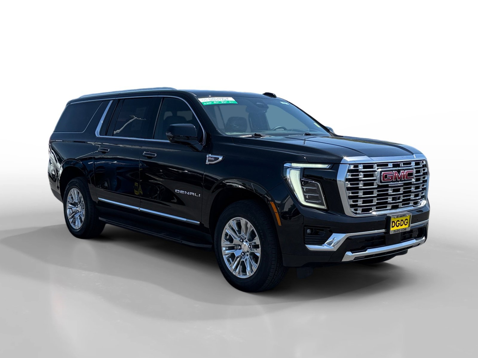 Used 2025 Onyx Black GMC Denali image 7