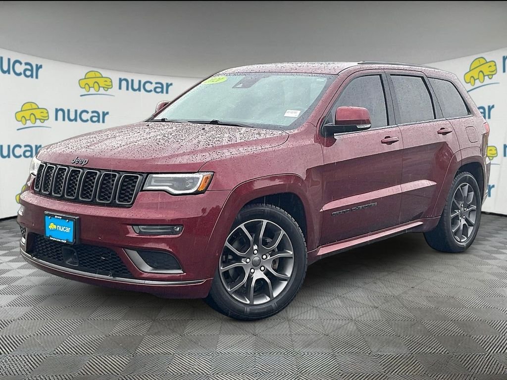 Used 2021 Red Jeep Overland image 3