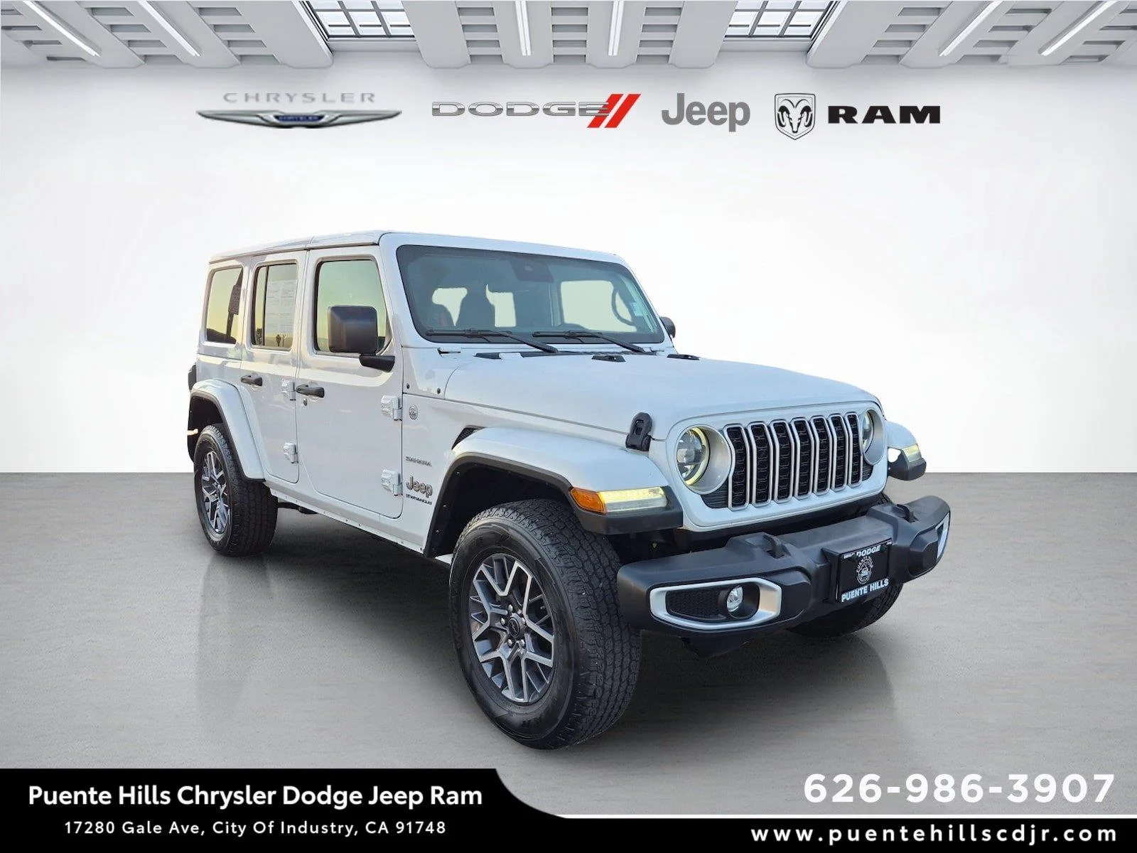 2024 Jeep Wrangler 4-Door Sahara