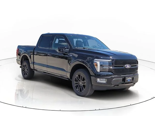 New 2026 Black Metallic Ford Platinum image 3