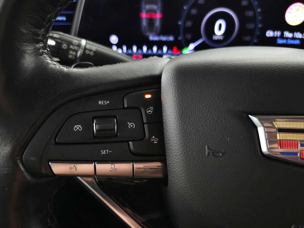 Used 2022 White Cadillac Sport image 22
