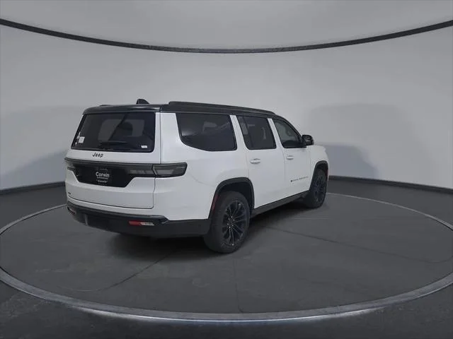 New 2026 Bright White Clear-Coat Exterior Paint Jeep Grand Wagoneer image 14