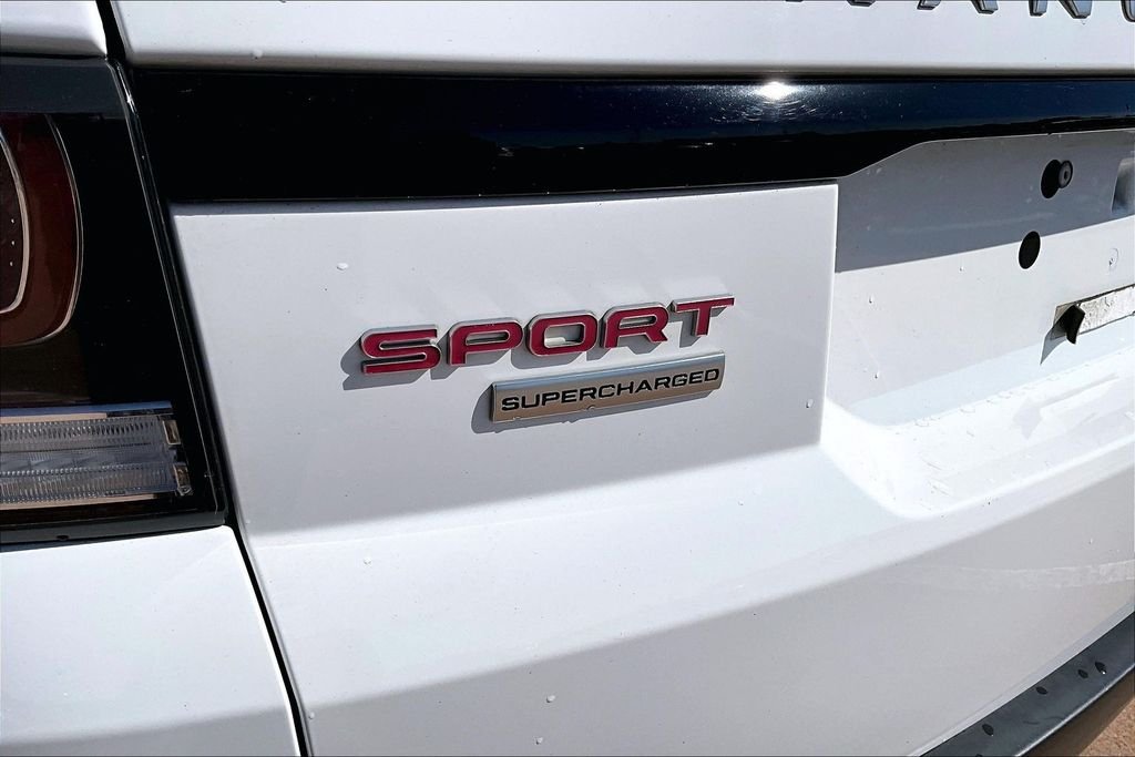 Used 2016 White Land Rover 5.0L V8 Supercharged image 30