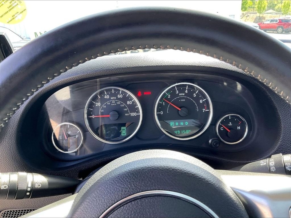 Used 2015 Black Jeep Unlimited Freedom Edition image 25