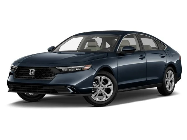 Used 2024 Canyon River Blue Metallic Honda EX image 4