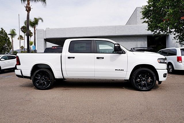 New 2026 Bright White Clear-Coat Exterior Paint RAM Laramie image 6