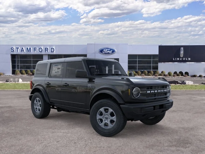 New 2026 Shadow Black Ford Big Bend® image 7