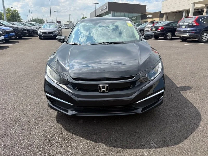 Used 2019 Black Honda LX image 2