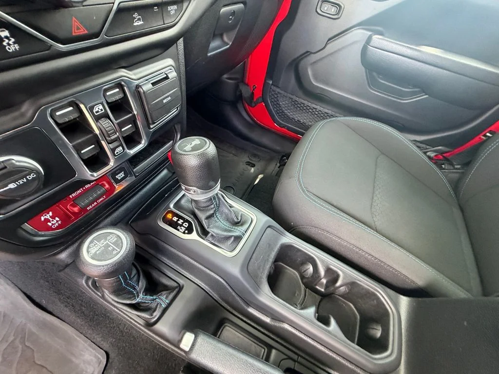 Used 2023 Red Jeep Rubicon 4xe image 22
