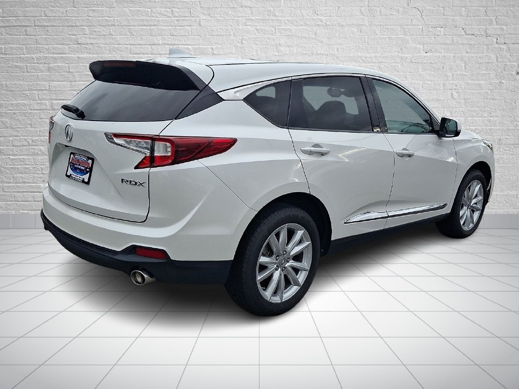 Used 2020 White Acura Base image 4