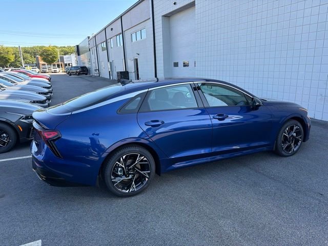 New 2026 Yacht Blue Kia GT-Line AWD image 3
