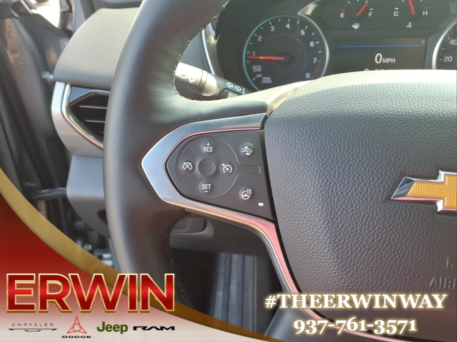 Used 2023 Sterling Gray Metallic Chevrolet LT Leather image 18
