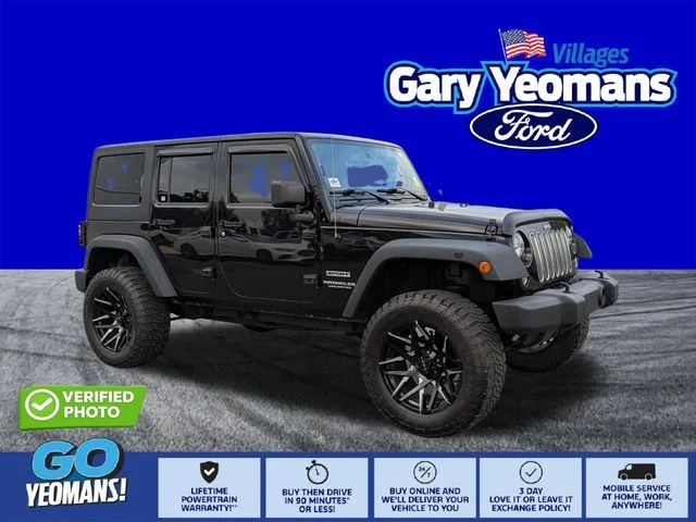 2016 Jeep Wrangler Unlimited
