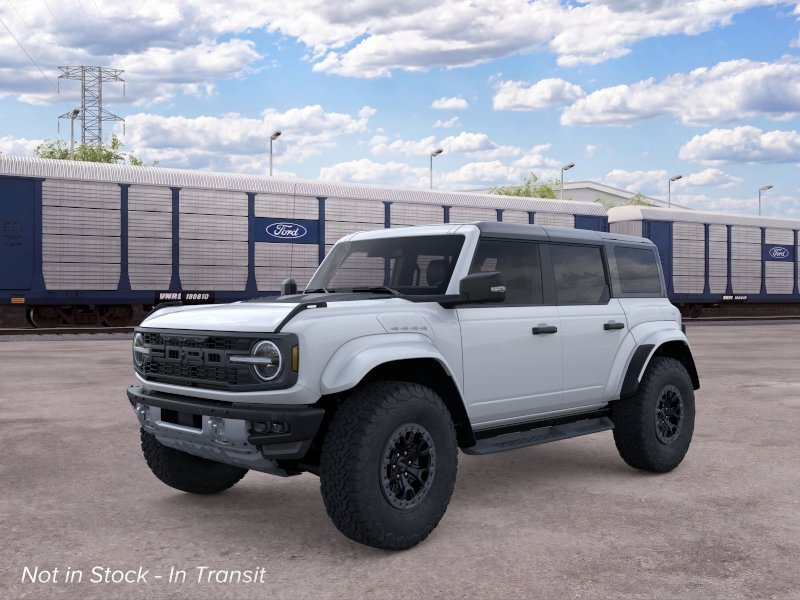 Oxford White 2026 Ford Bronco Raptor SUV / Crossover Four-Wheel Drive 