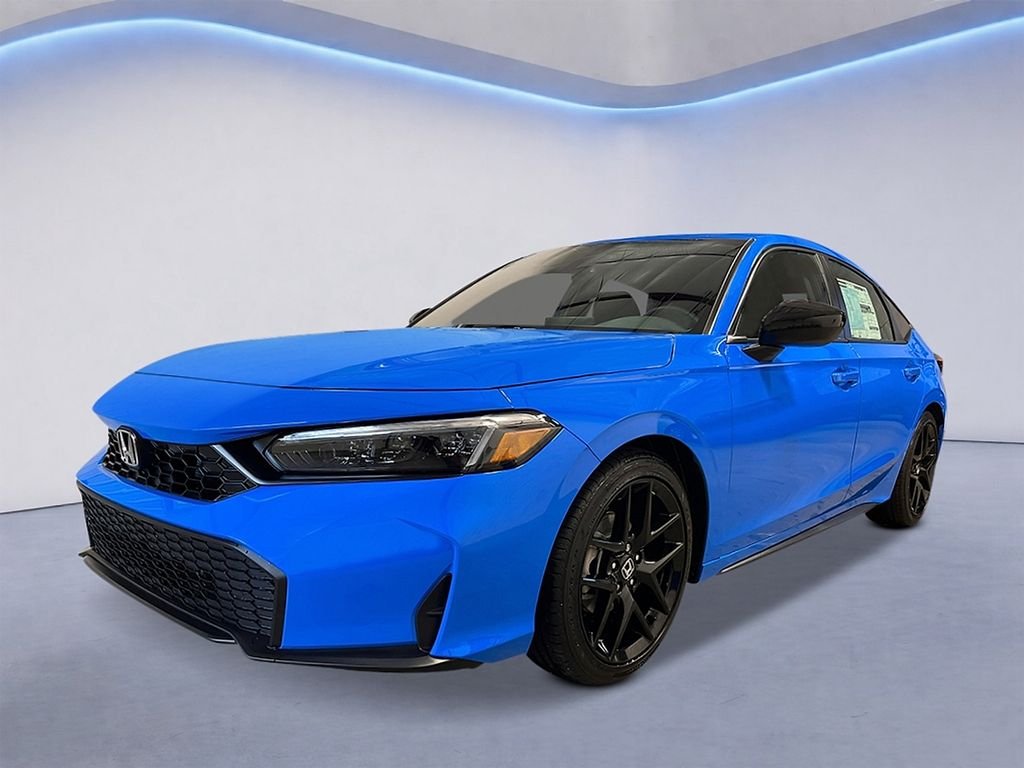 2026 Honda Civic Hatchback