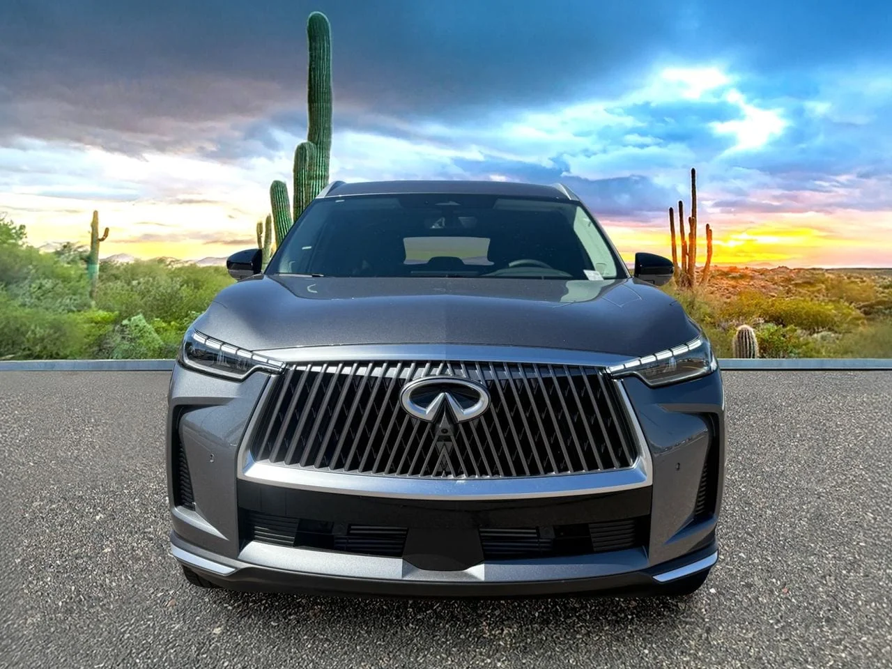 Certified Used 2026 Graphite Shadow INFINITI Luxe image 5