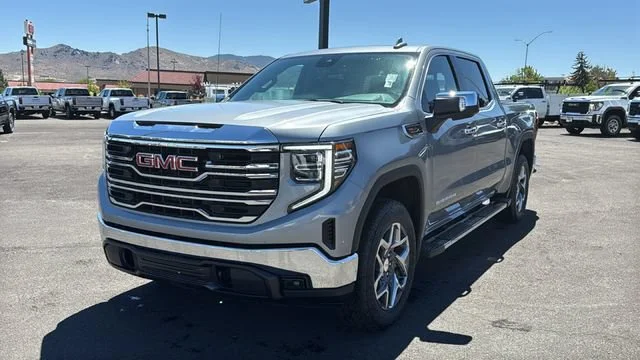 New 2026 Sterling Metallic GMC SLT image 7