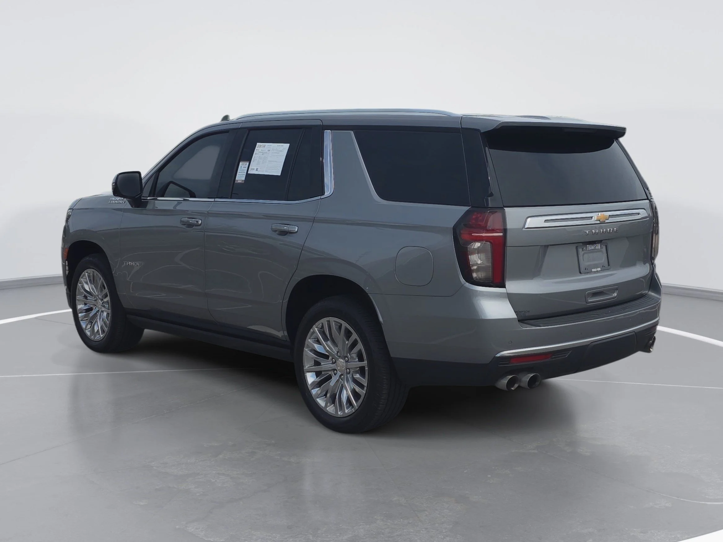 Used 2023 Sterling Gray Metallic Chevrolet High Country image 5