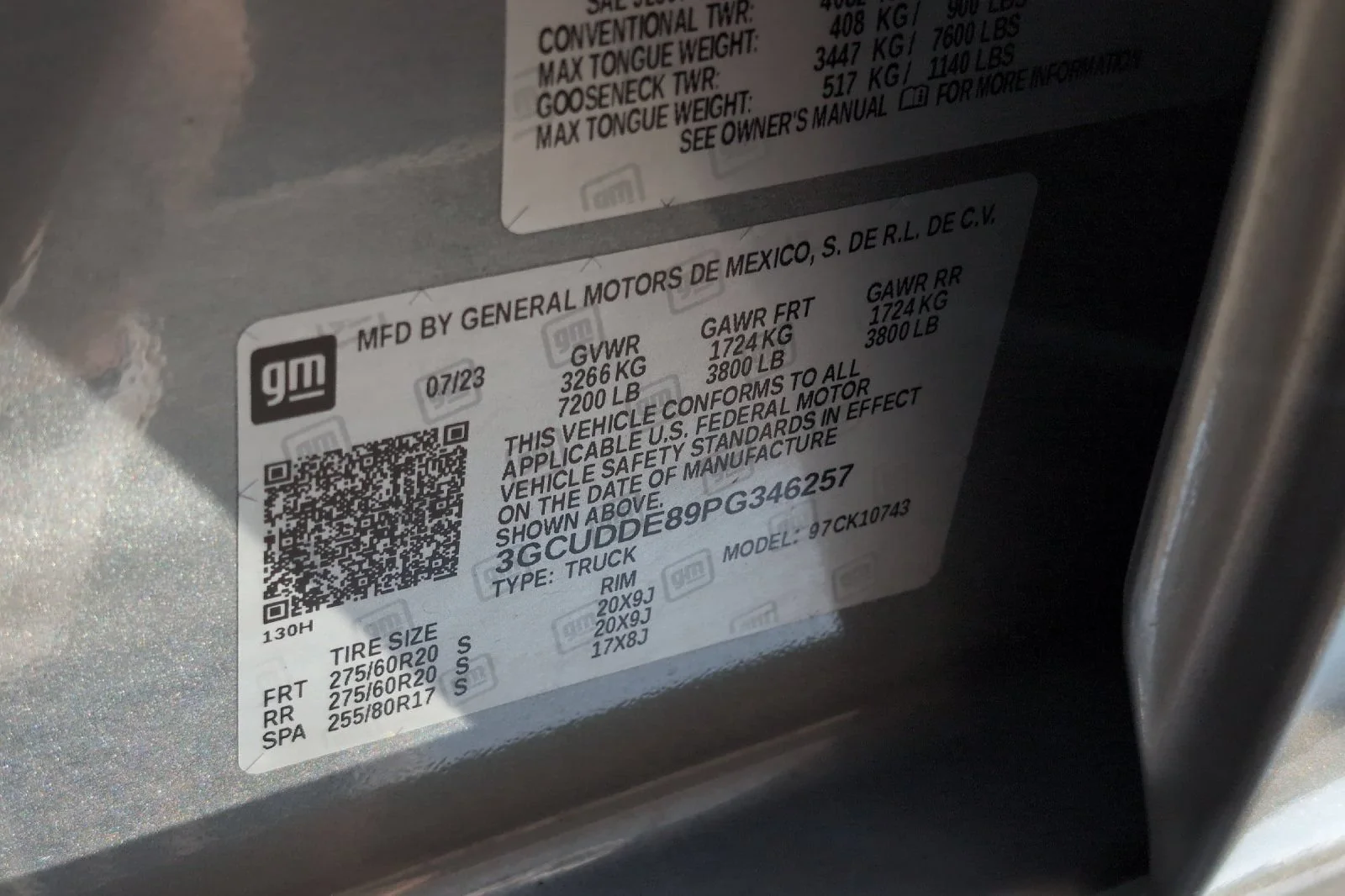 Used 2023 STERLING GRAY METALLIC Chevrolet LT image 30