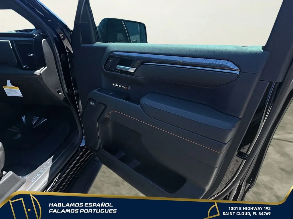 New 2026 Onyx Black GMC AT4 image 33
