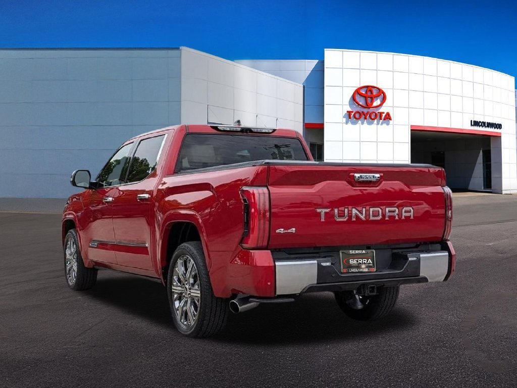 Used 2023 Red Toyota Capstone image 13