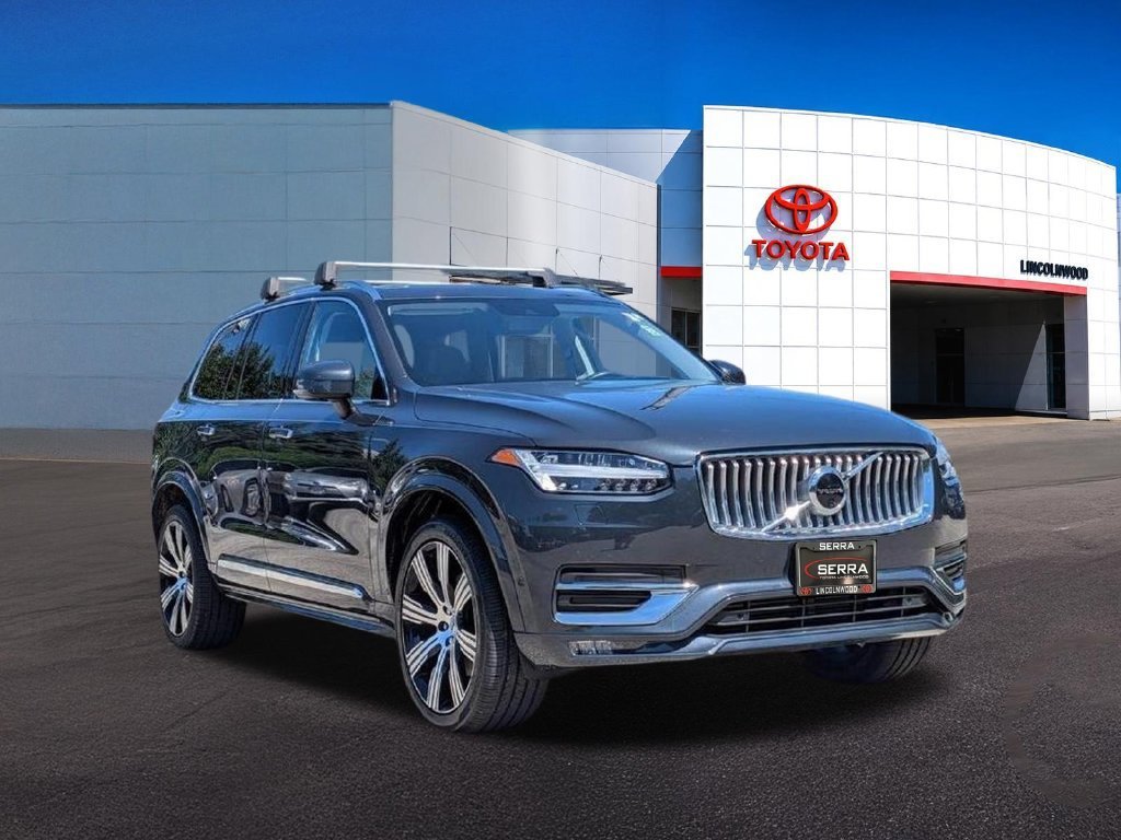 Used 2022 Gray Volvo T6 Inscription image 9
