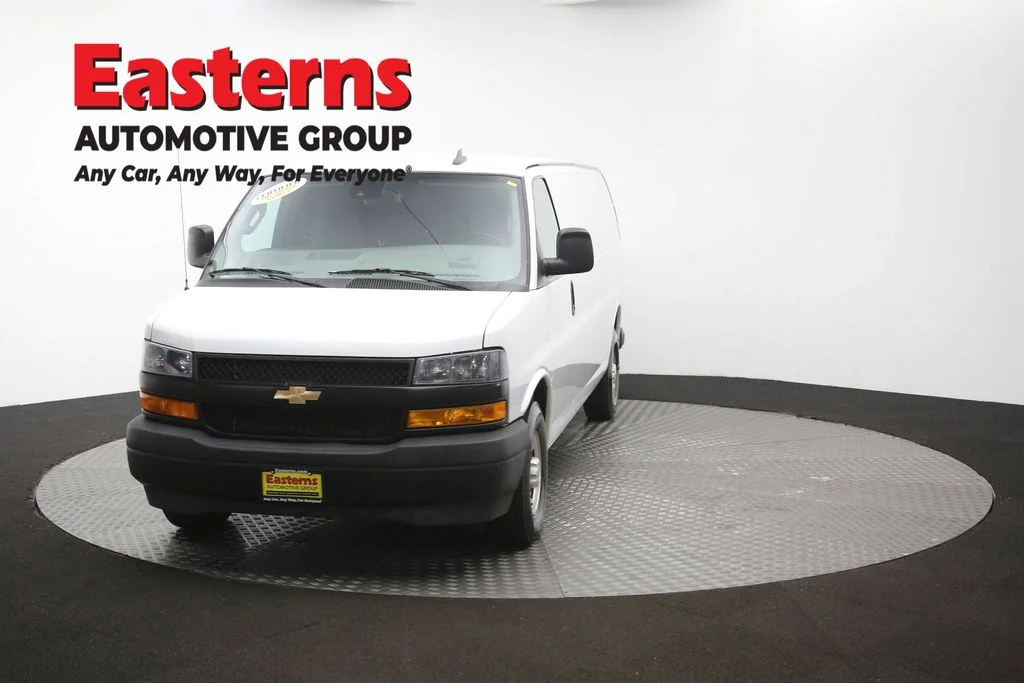 Used 2019 White Chevrolet Work Van image 55