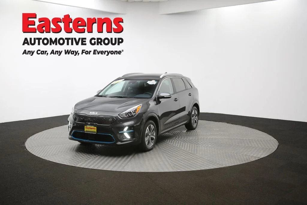 Used 2022 Gray Kia EX image 52