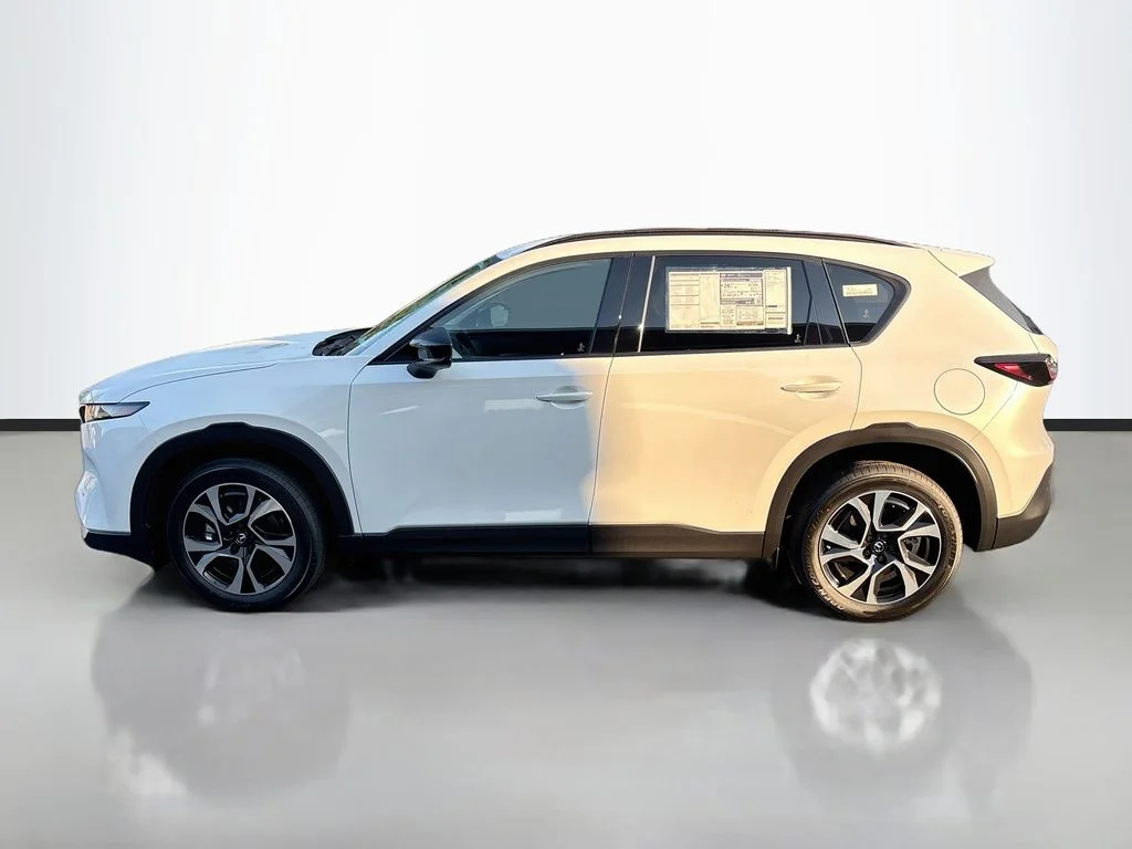 New 2026 Rhodium White Metallic Mazda 2.5 S Preferred AWD image 4