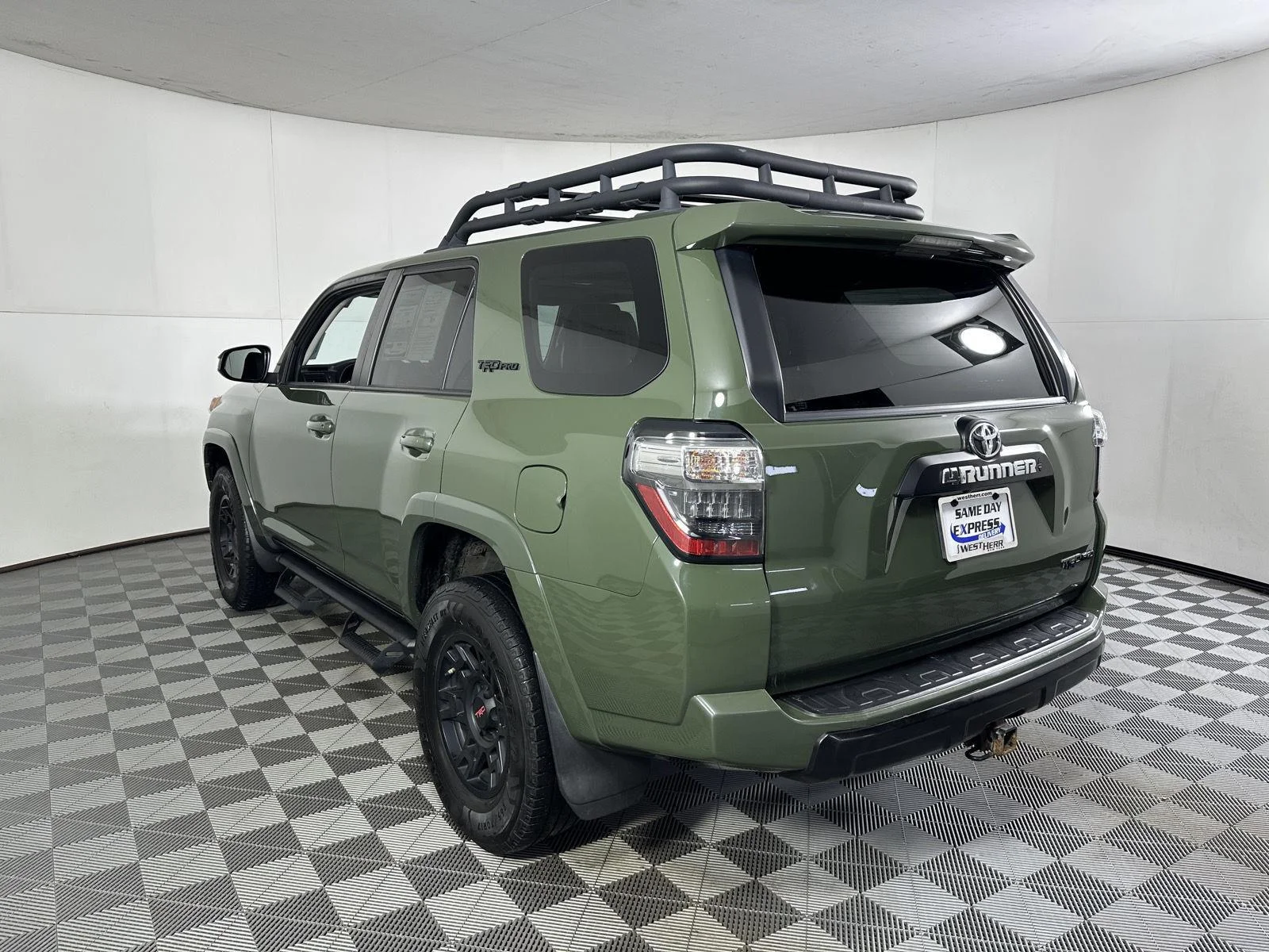 Used 2020 Army Green Toyota TRD Pro image 16