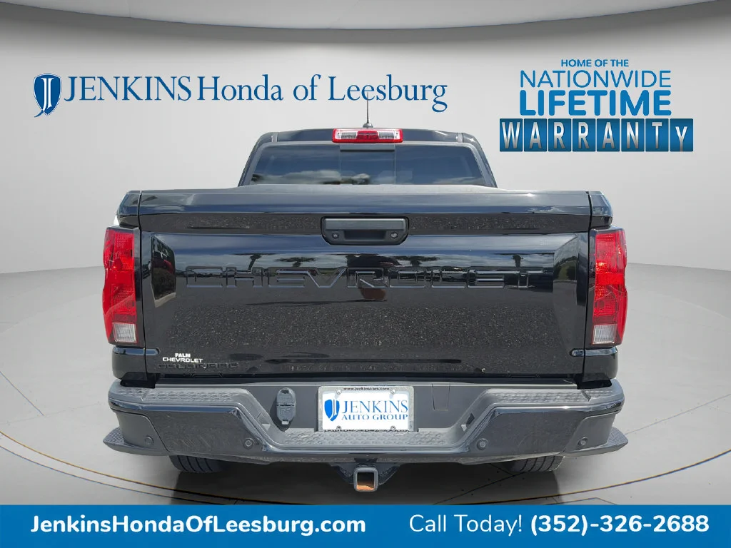 Used 2025 Black Chevrolet Work Truck image 4