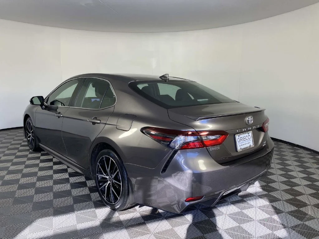 Used 2024 Predawn Gray Mica Toyota SE image 6