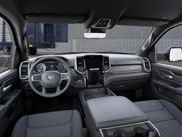New 2026 Diamond Black Crystal Pearl-Coat Exterior Paint RAM BIG HORN image 8