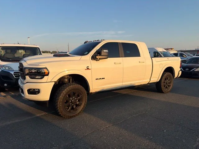 Used 2023 White Ram Limited image 9