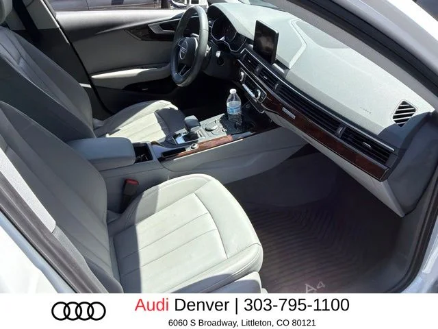 Used 2019 White Audi 2.0T Premium image 9