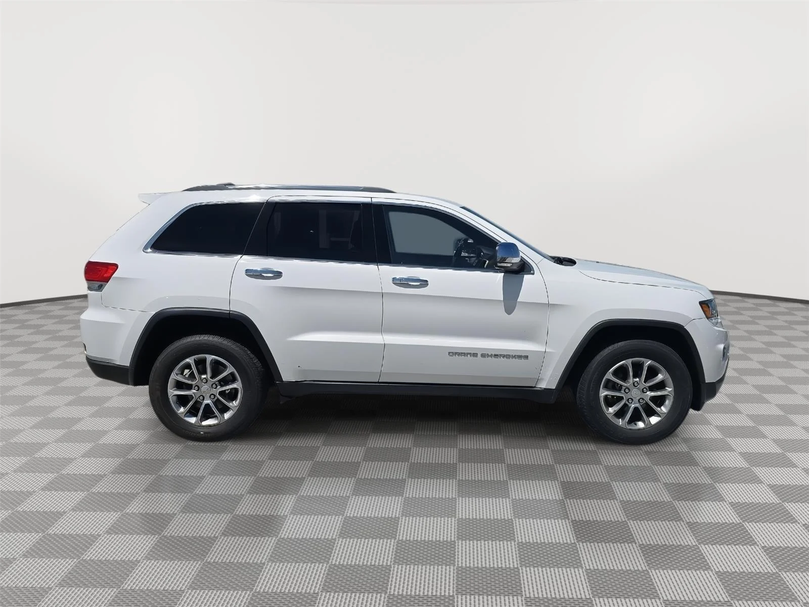 Used 2015 WHITE Jeep Limited image 13