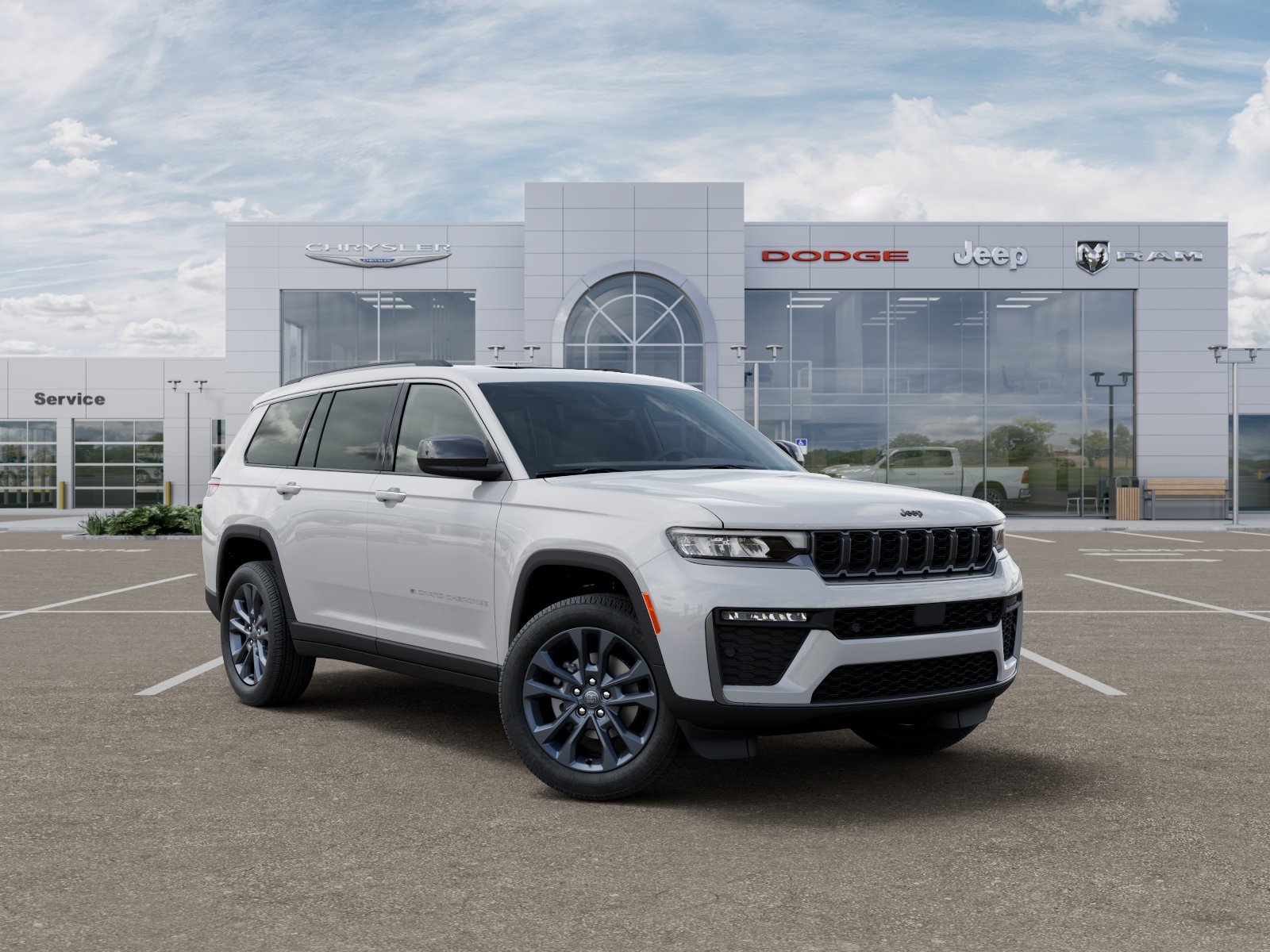 New 2026 Bright White Clear-Coat Exterior Paint Jeep  image 32