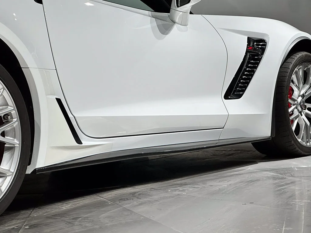 Used 2016 Arctic White Chevrolet Z06 3LZ image 79