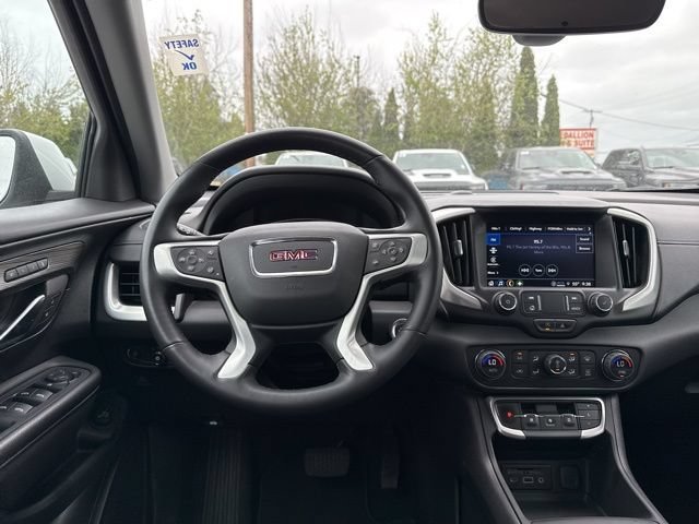 Used 2024 Summit White GMC SLT image 18