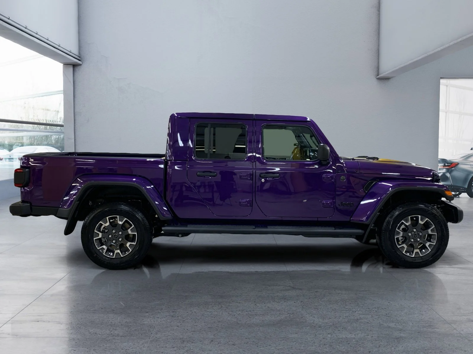 New 2026 Reign Jeep Sahara image 6