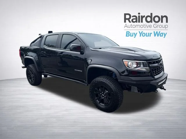 2018 Chevrolet Colorado 4WD ZR2 Crew Cab Short Box's photo