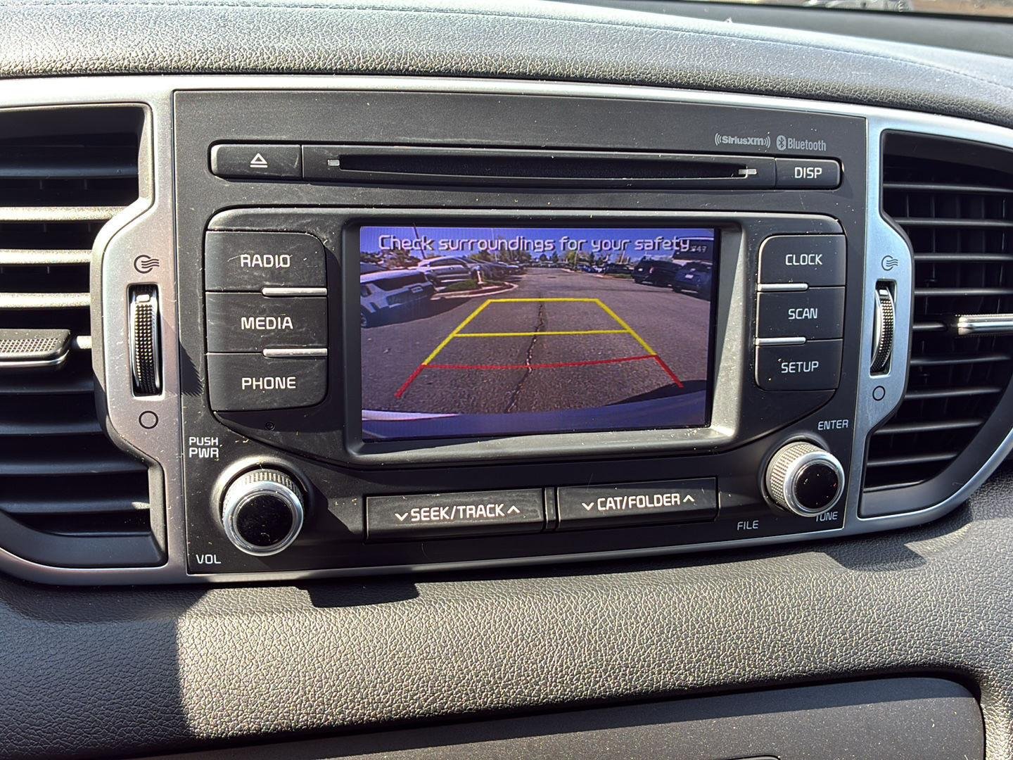 Used 2019 Clear White Kia LX image 24
